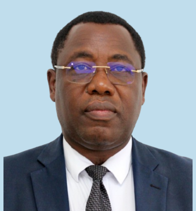 Dr. Jesse Jones Osei.